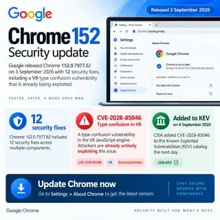Google Chrome browser update screen showing a pending restart