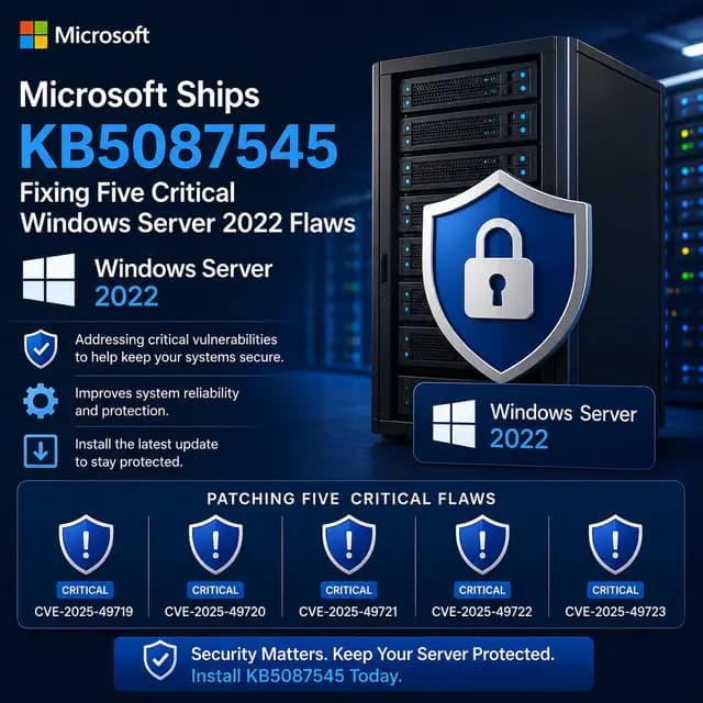 Windows Server 2022 update installation screen showing security patch progress