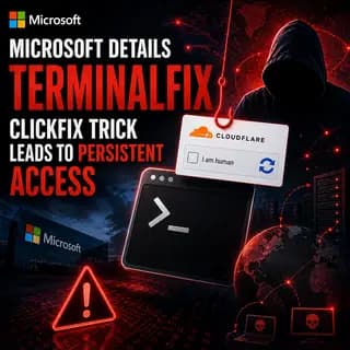A fake Cloudflare CAPTCHA verification page displayed in a web browser