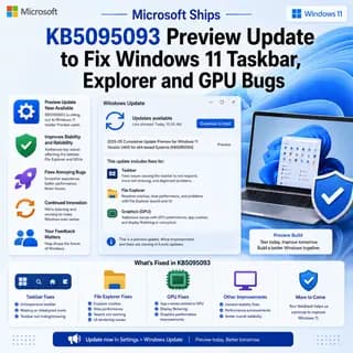 Windows 11 Settings showing an optional preview cumulative update available to install