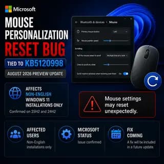 Windows 11 mouse properties settings window showing cursor customization options