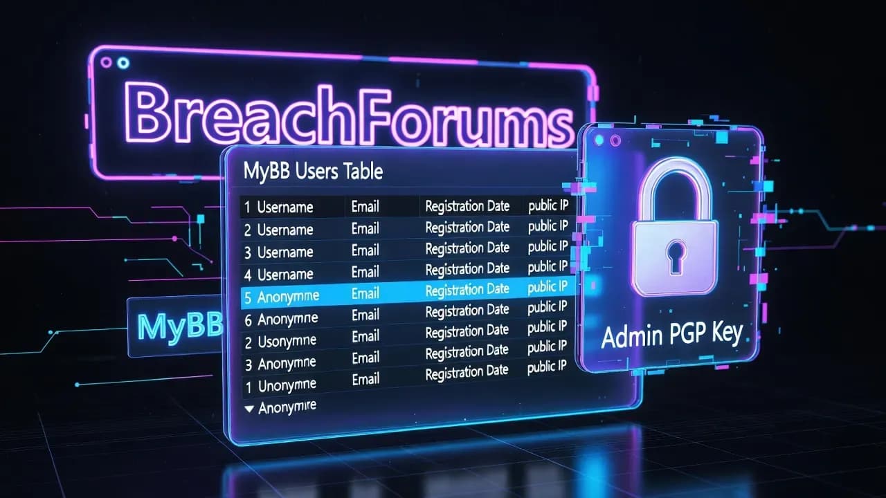 BreachForums Database Leak Exposes 324,000 Accounts and Reignites Honeypot Fears