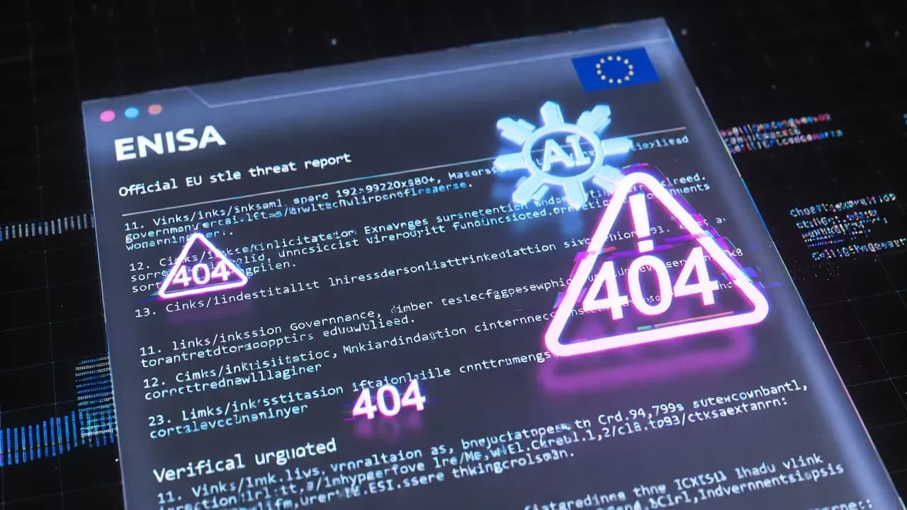 ENISA AI Hallucinations: Fabricated Sources Found in Official EU Threat Reports