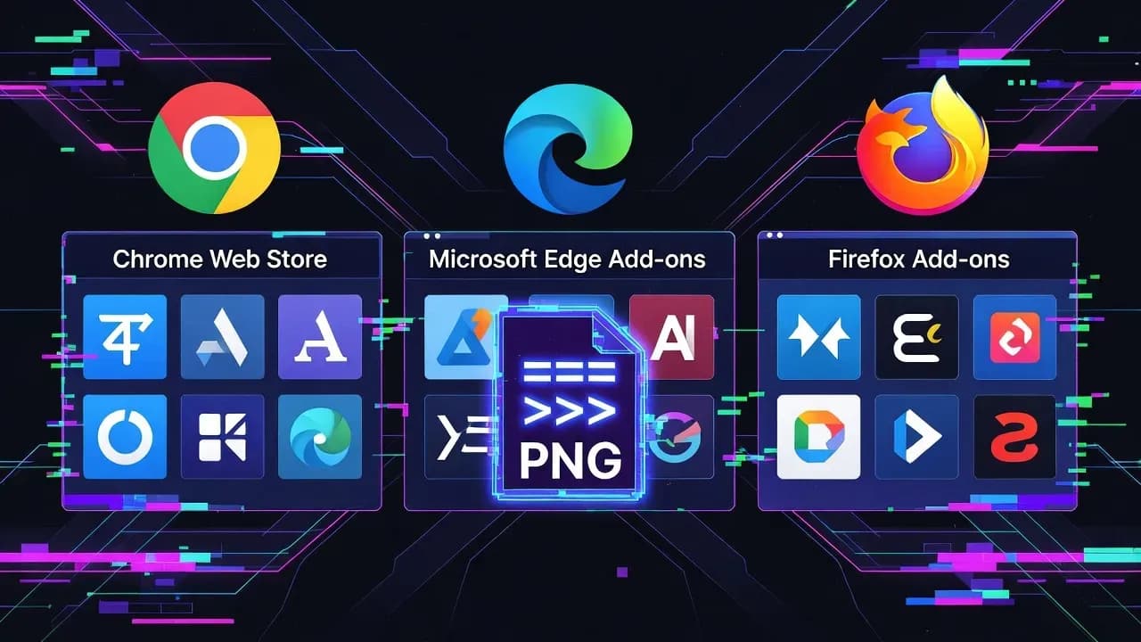 GhostPoster Browser Extensions: 17 Malicious Add-ons Reached 840,000 Installs Across Chrome, Edge, and Firefox