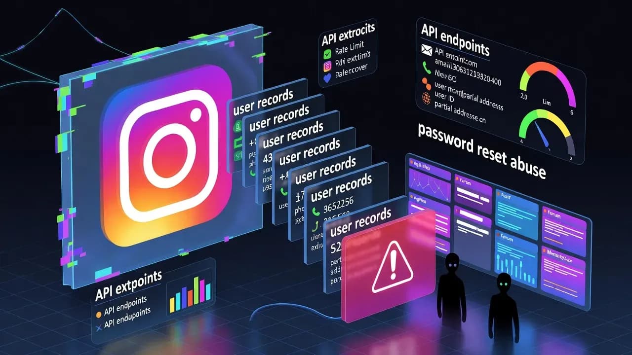 Instagram Data Leak Reportedly Exposes 17.5 Million Accounts as Attackers Pivot to Password Reset Abuse
