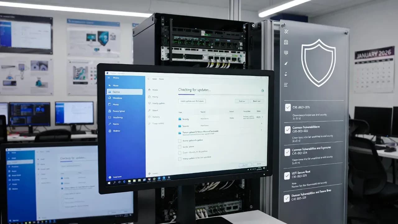 Microsoft January 2026 Patch Tuesday: 3 Zero-Days, 114 Fixes, and a Secure Boot Deadline You Cannot Ignore