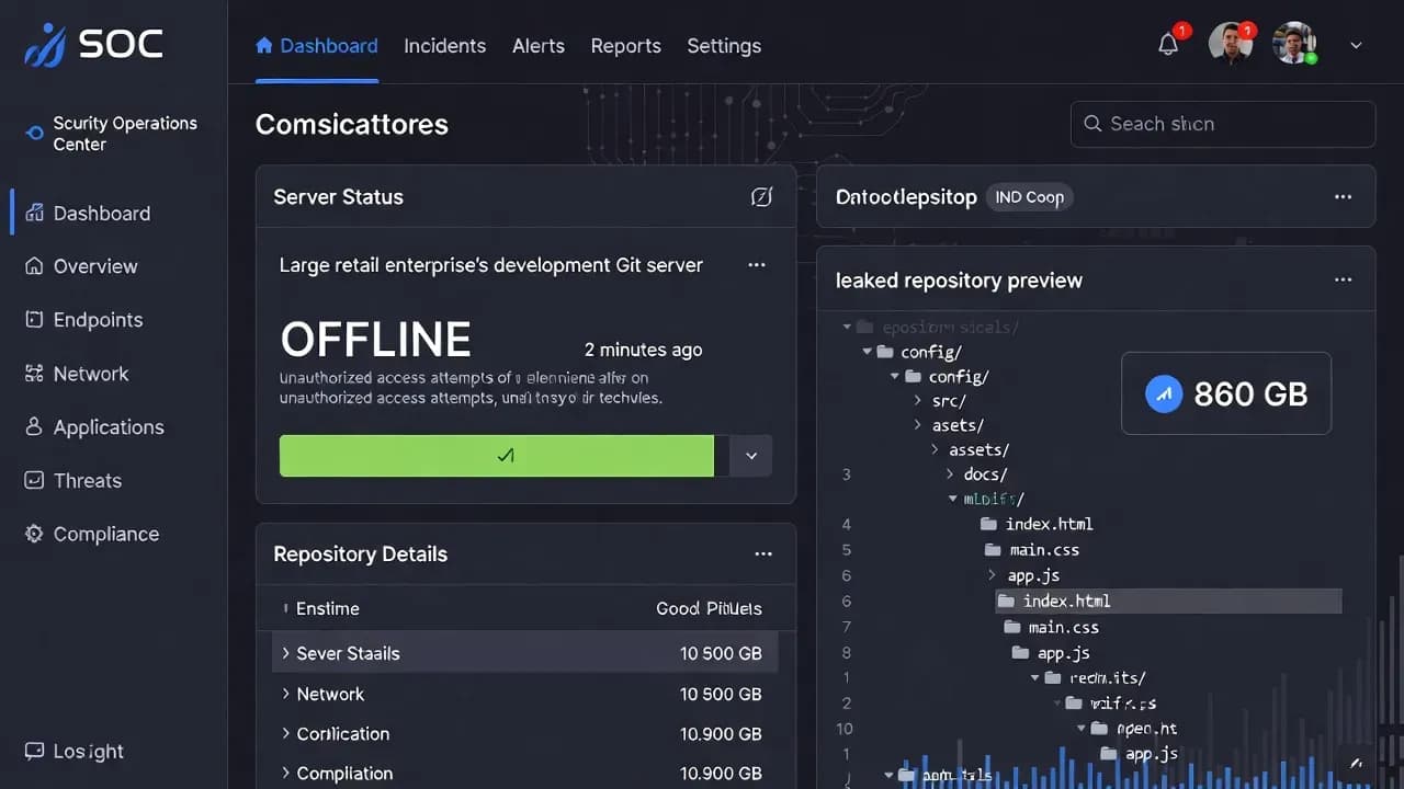 Target Dev Git Server Goes Dark After Hackers Claim 860 GB Source Code Theft