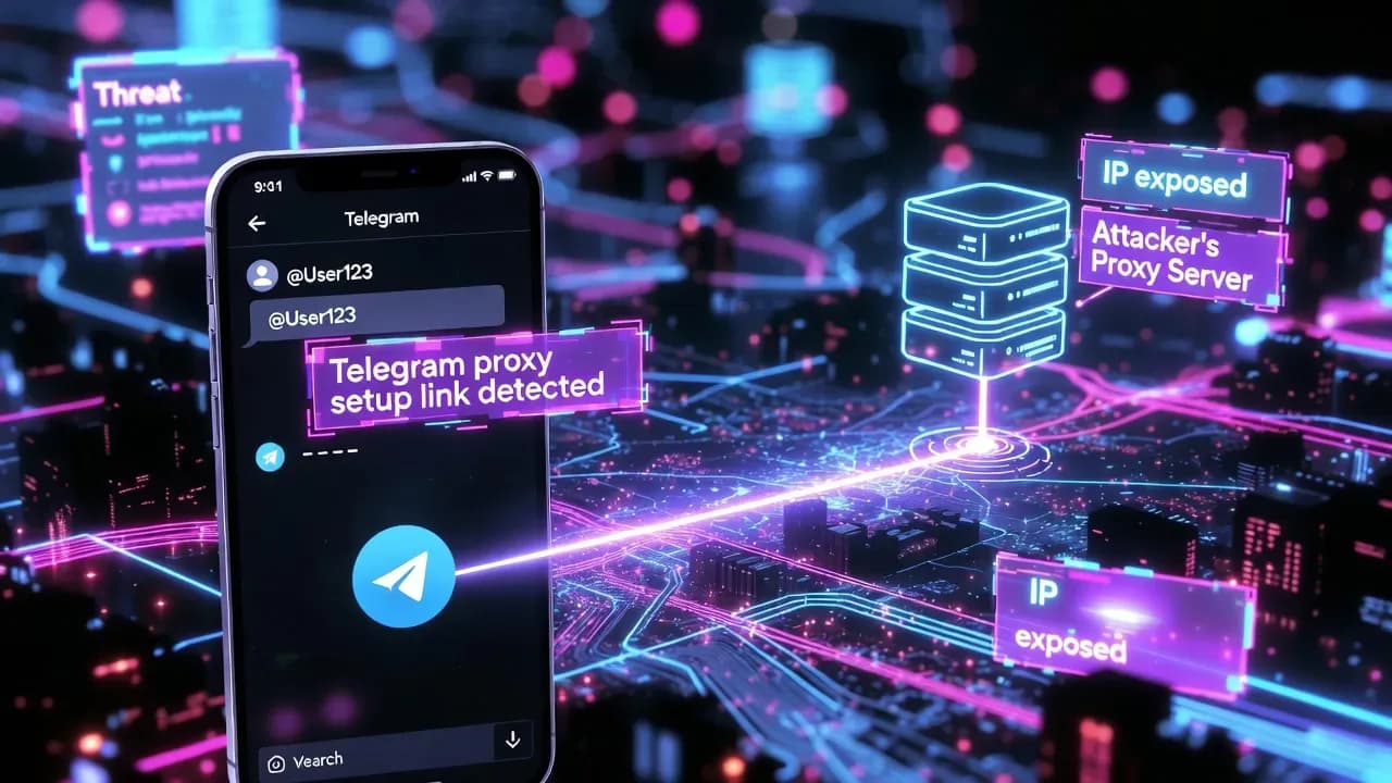 Telegram Proxy Links IP Address Leak: One Click Can Bypass Your Privacy Proxy and Expose Your Real IP