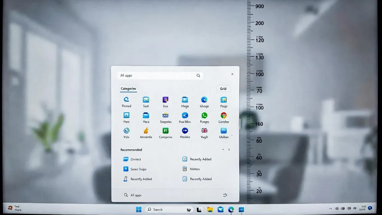 Windows 11's New Start Menu Categories Layout Rolls Out Wider After January 2026 Updates, But the "Too Tall" Design Still Lacks a Resize Control