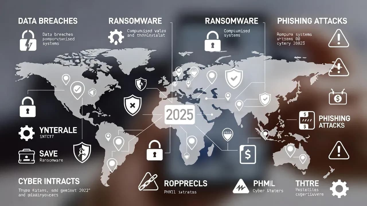 Year in Cybersecurity: The Biggest 2025 Cyberattacks and Trends