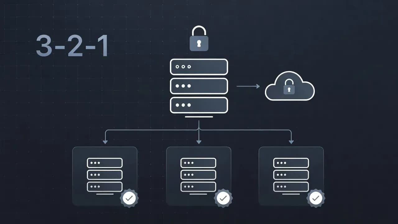 The 3-2-1-1-0 Backup Rule Explained (NAS, Cloud, Immutability, and Ransomware Reality)