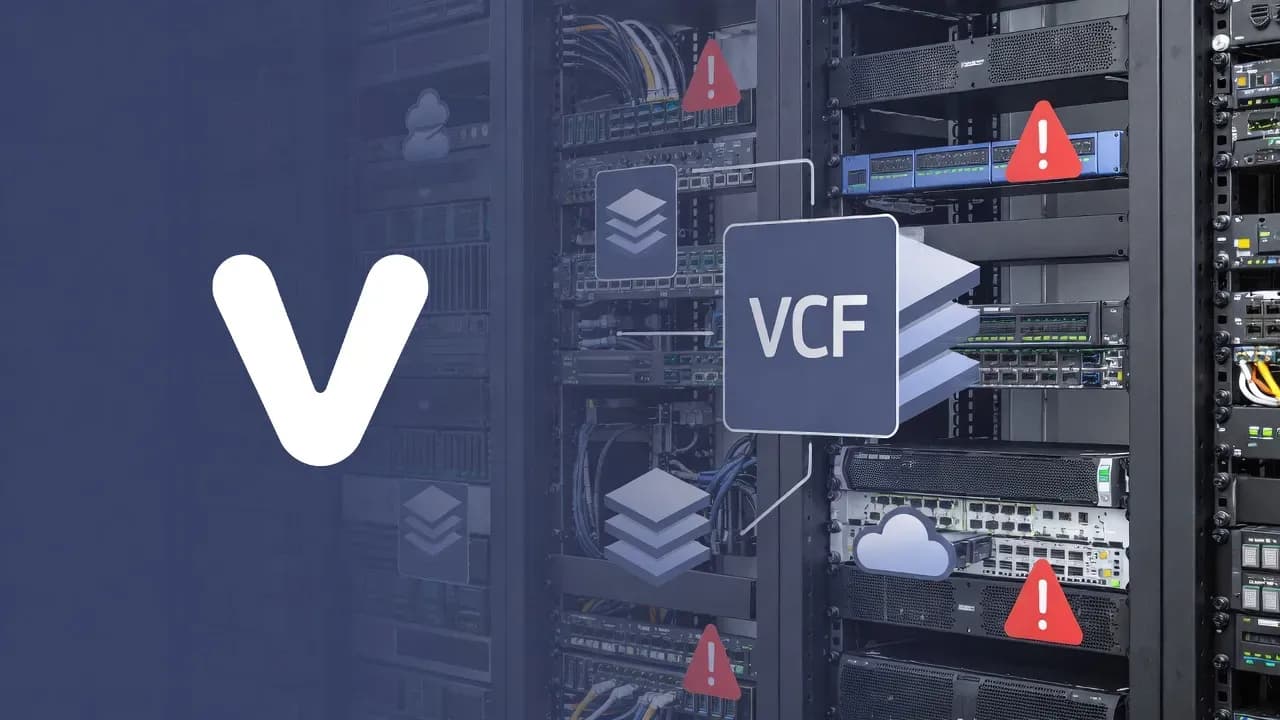 Broadcom Discontinues VMware vSphere Foundation Across EMEA