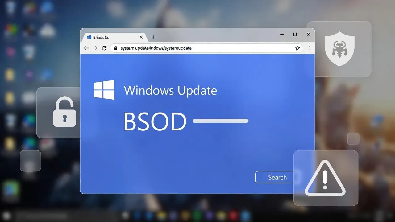 ClickFix Malware Uses Fake Windows Update Screens to Infect PCs