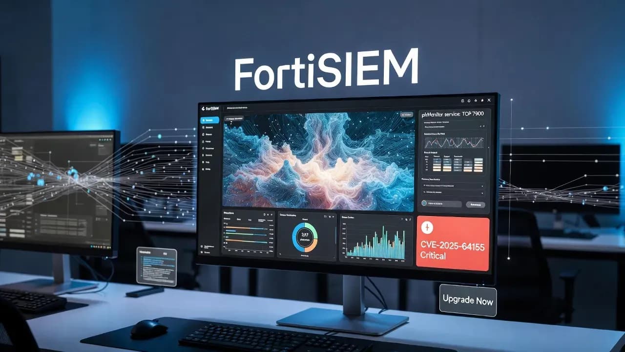 CVE-2025-64155 in FortiSIEM enables unauthenticated RCE via phMonitor, forcing urgent upgrades