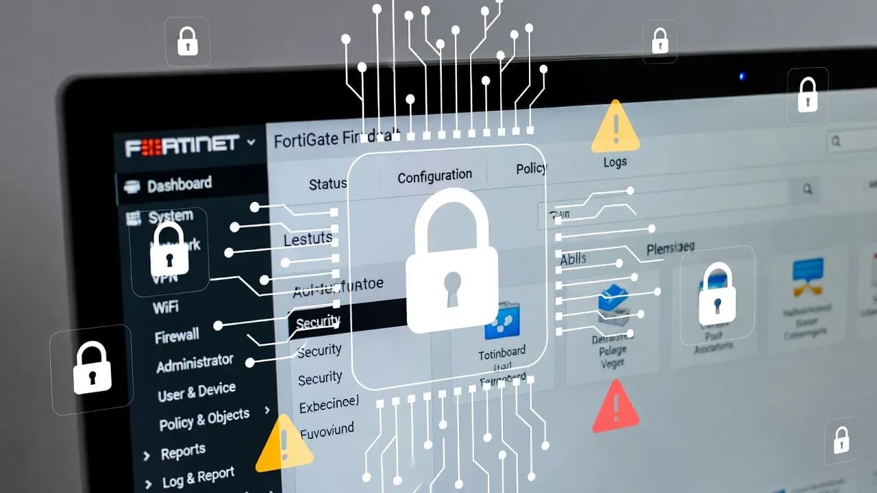 Fortinet Firewalls Exposed to Active 2FA Bypass Exploits
