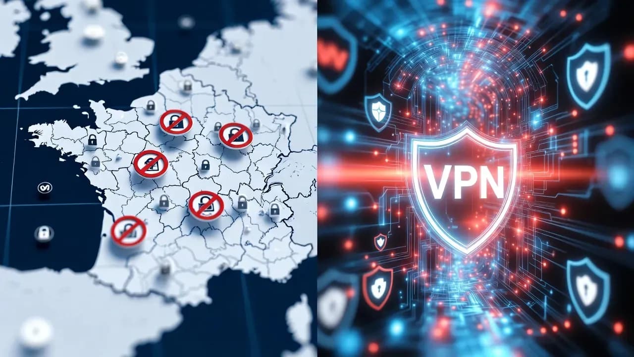French Internet Censorship Spurs VPN Adoption, Raising Cybersecurity and Privacy Concerns