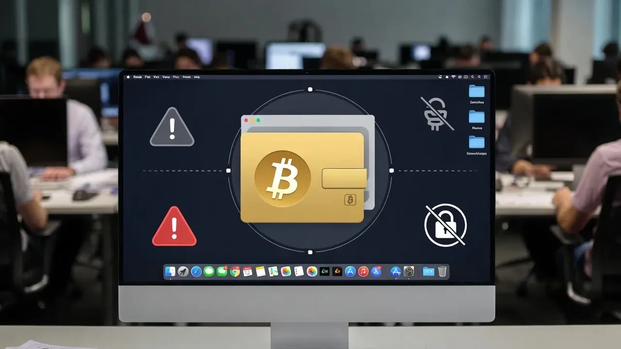 GlassWorm Malware Targets macOS via Trojanized Crypto Wallets