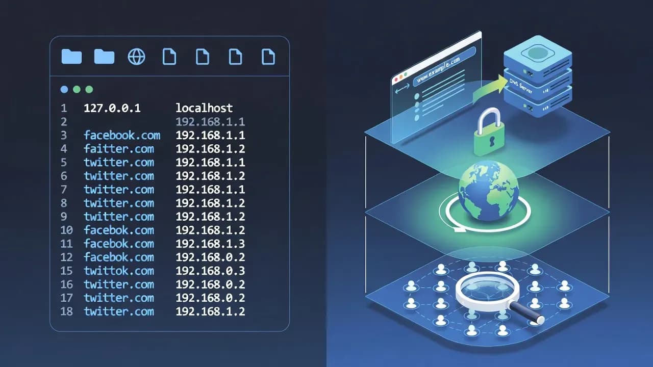 Hosts File Explained: How It Works, Why It Matters, and How to Use It