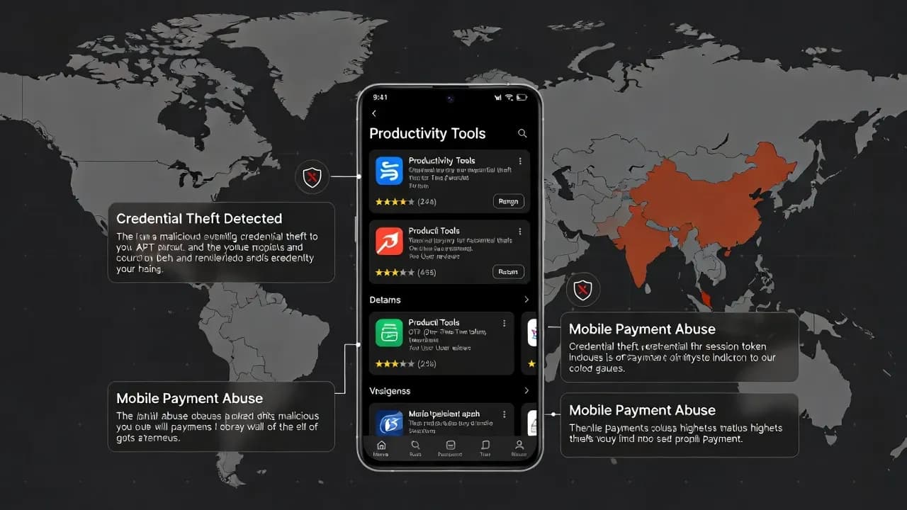 India Becomes the Primary Mobile Malware Target: Why Attackers Concentrate on Phones, Payments, and "Trusted" App Stores