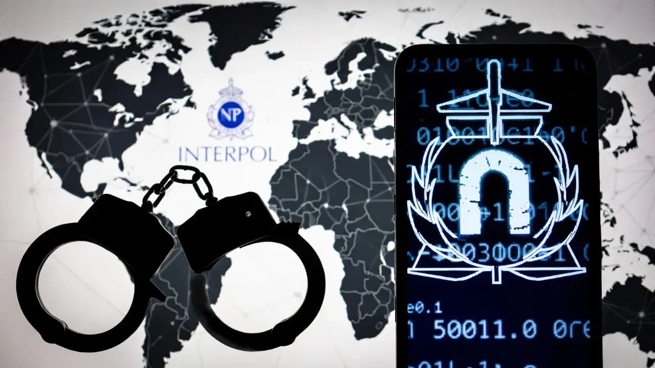 Interpol Operation Sentinel Cracks Six Ransomware Strains, Hundreds Arrested