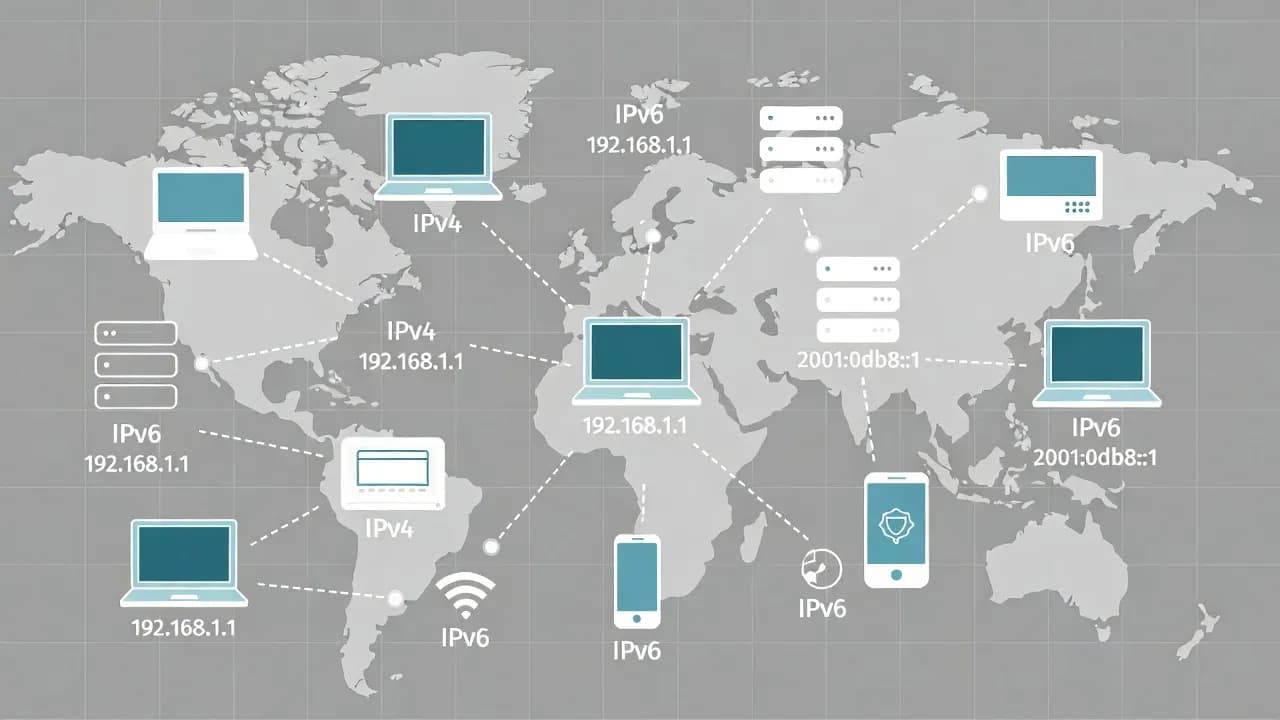 IP Addresses Explained: How Networking Identifiers Work