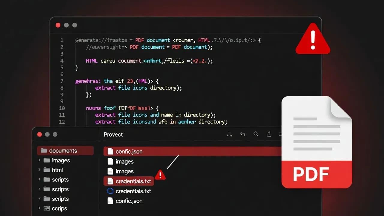 Critical jsPDF Vulnerability Lets Attackers Steal Server Files via Generated PDFs