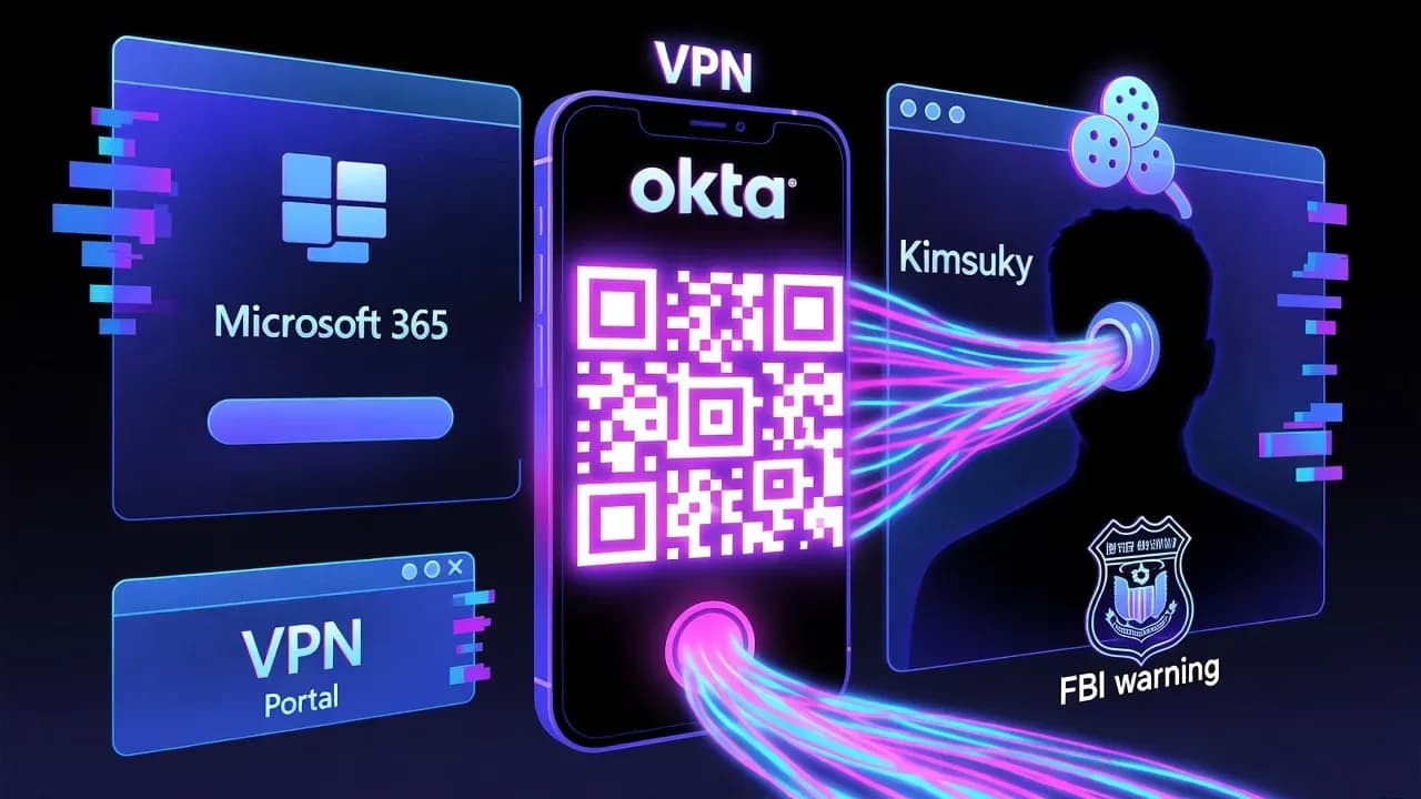 FBI Warning: Kimsuky's QR Code Phishing Targets U.S. Organizations