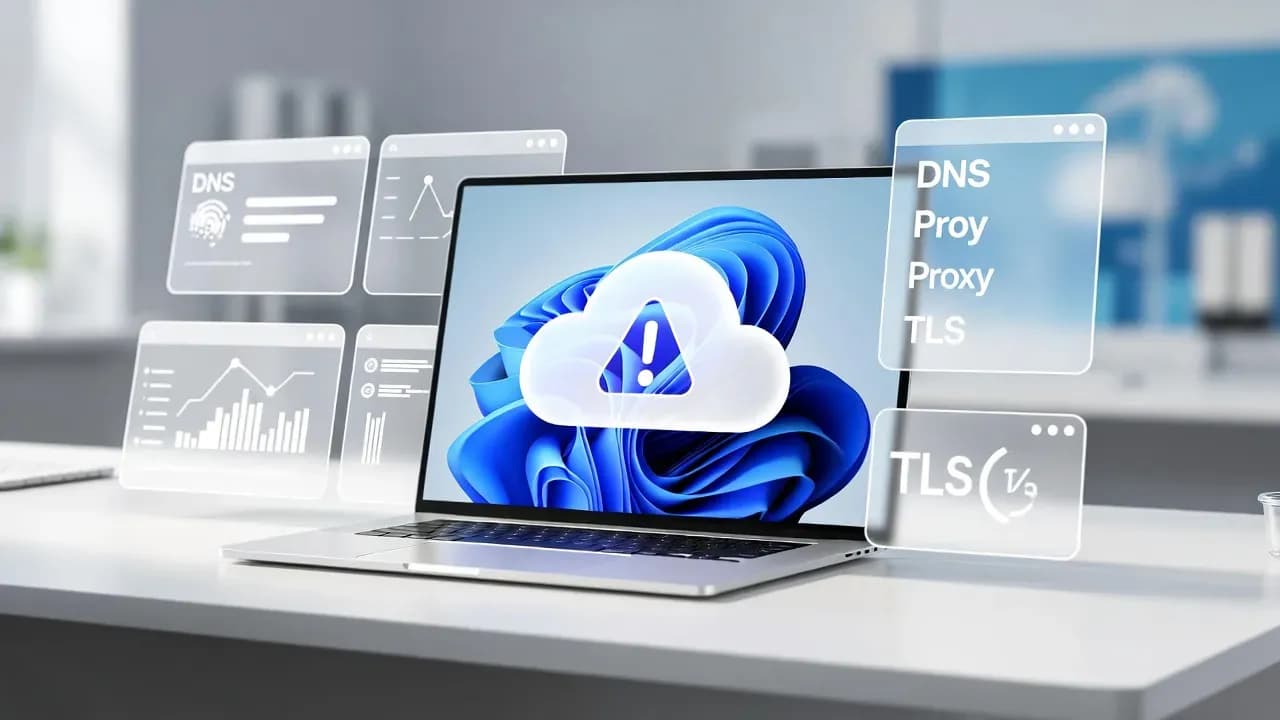 OneDrive Error 0x8004de40: Fix "Can't Connect / Can't Sign In" (2026 Playbook)