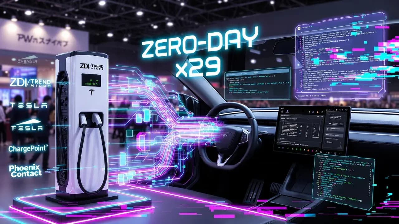 Pwn2Own Automotive 2026 Day 2: Researchers Land 29 New Zero-Day Exploits Across EV Chargers, IVI Systems, and Automotive Grade Linux