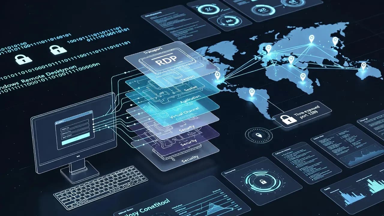 Remote Desktop Protocol (RDP) Explained: Architecture, Security Risks & Best Practices
