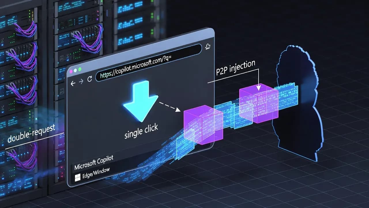 Reprompt attack exposed a one-click path to hijack Microsoft Copilot sessions