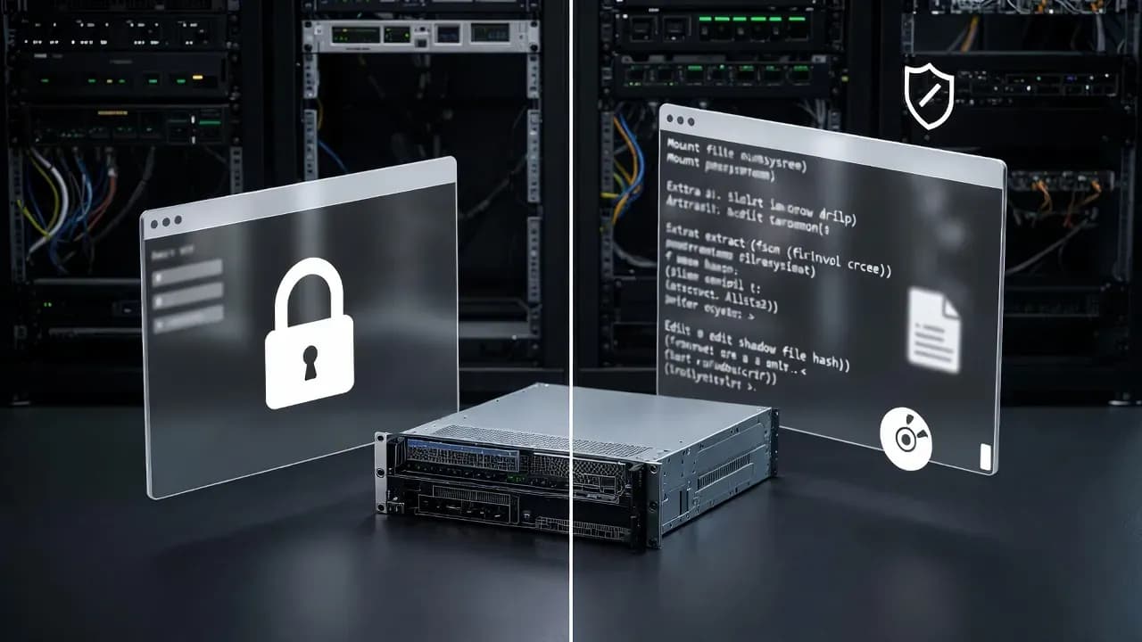 How to Reset ESXi Root Password Using Linux Live CD