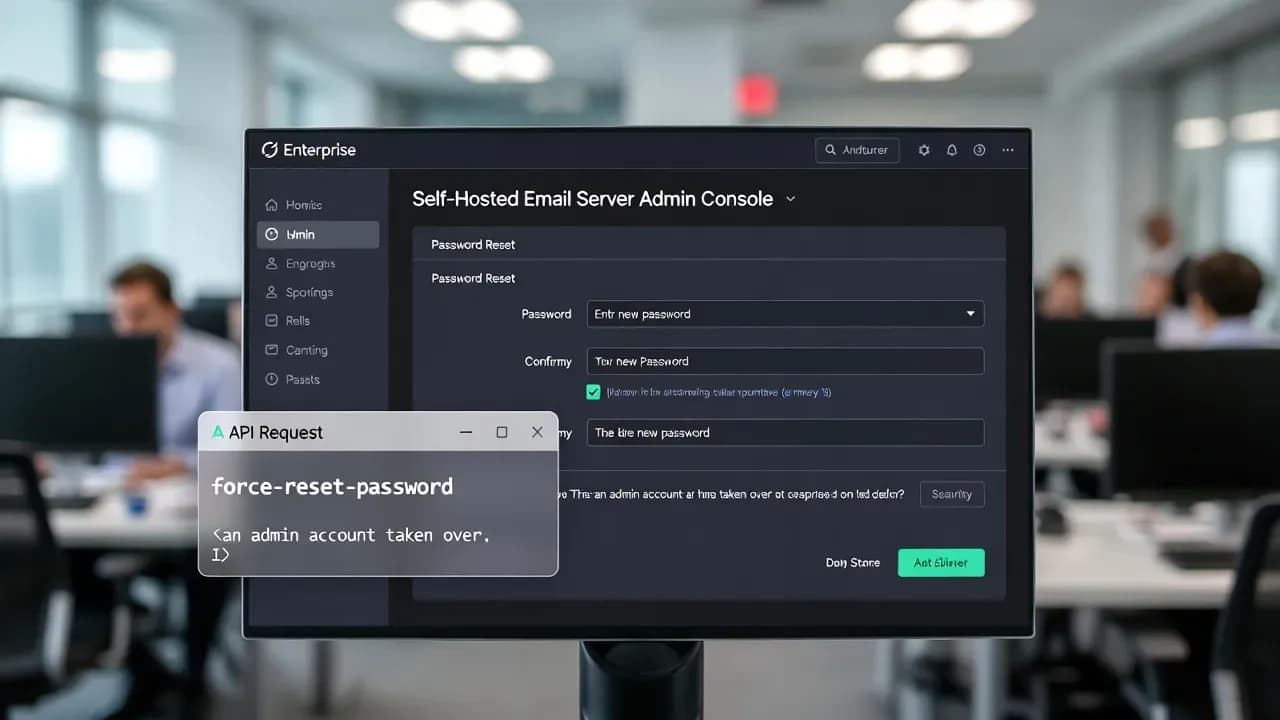 SmarterMail Auth Bypass Now Exploited to Reset Admin Passwords and Gain Full Server Control