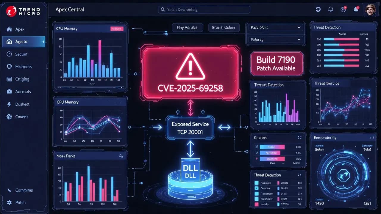Trend Micro Apex Central critical RCE fixed in Build 7190