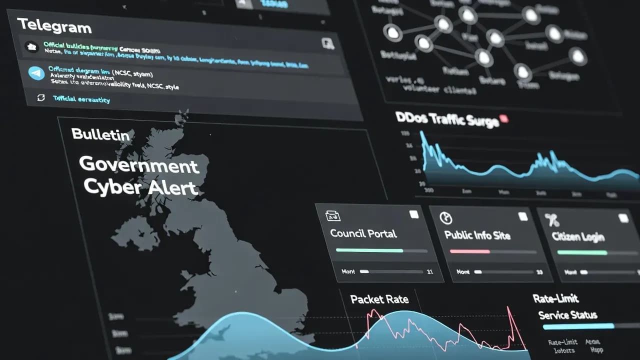 UK Warns of Ongoing Pro-Russian Hacktivist DDoS Attacks: Why "Simple" Disruption Is Becoming a Strategic Risk
