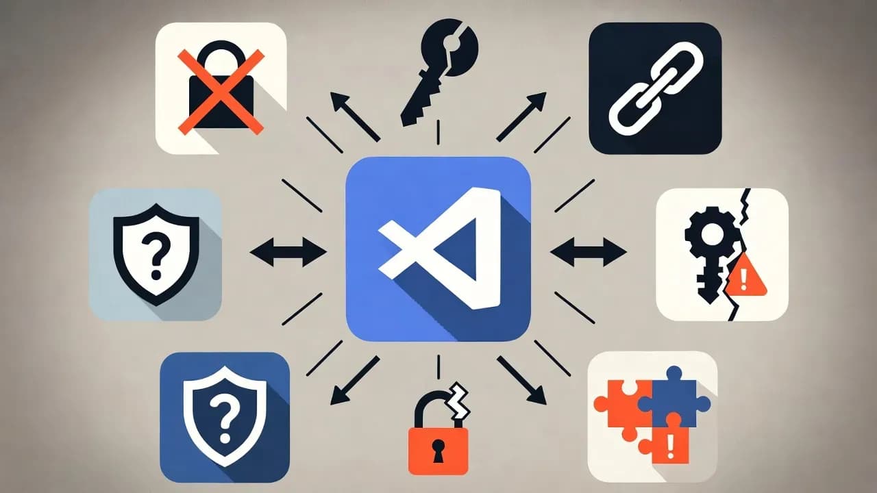 VS Code Extensions Supply Chain Risk: Developer IDE Attacks