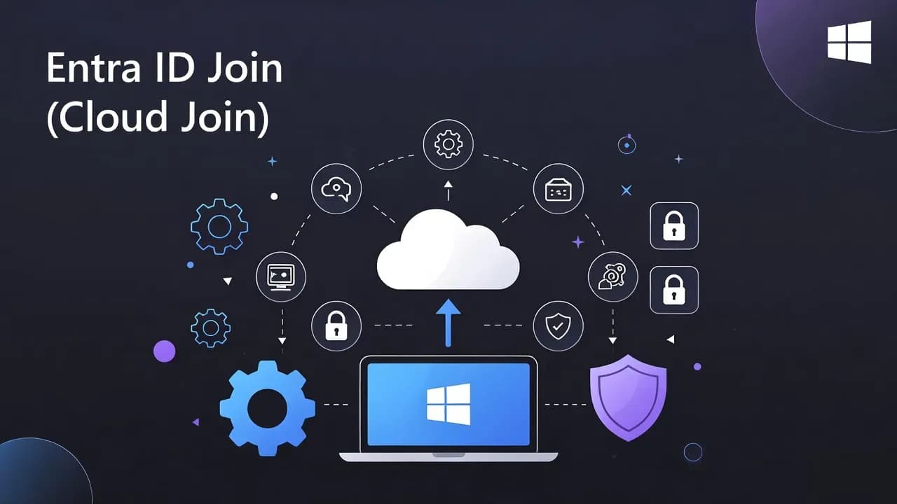 What Is Entra ID Join (Cloud Join) Explained