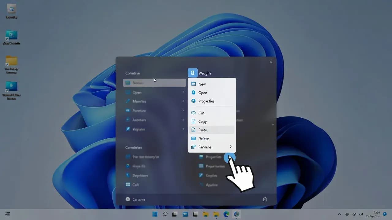 Microsoft Acknowledges Windows 11 Right-Click Menu Clutter; Plans Major Redesign