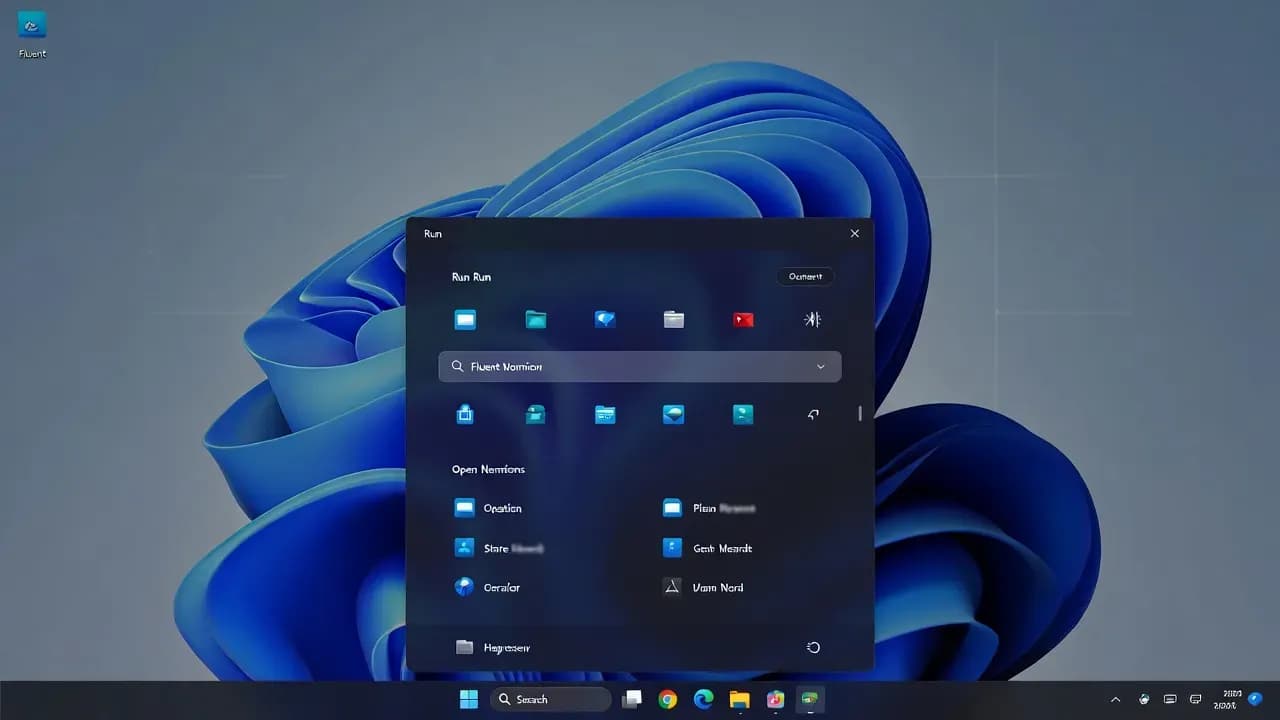 Windows 11 Insider Builds Reveal a Modernized Run Dialog