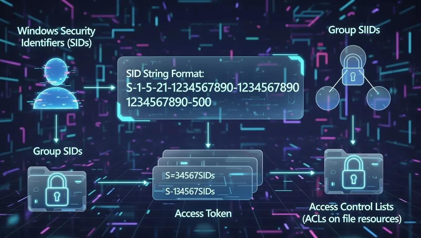 Windows Security Identifiers (SIDs) Explained: How They Work