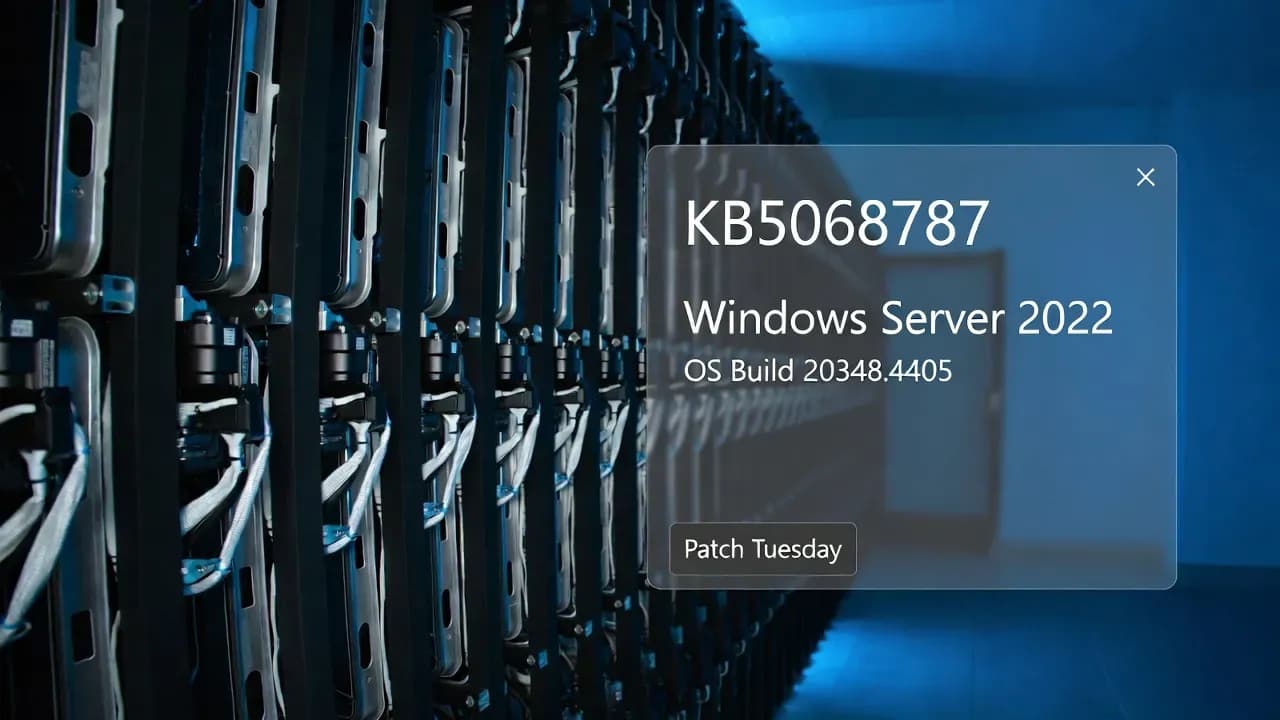 KB5068787 for Windows Server 2022: What Changed, Who It Affects, and How to Deploy Safely