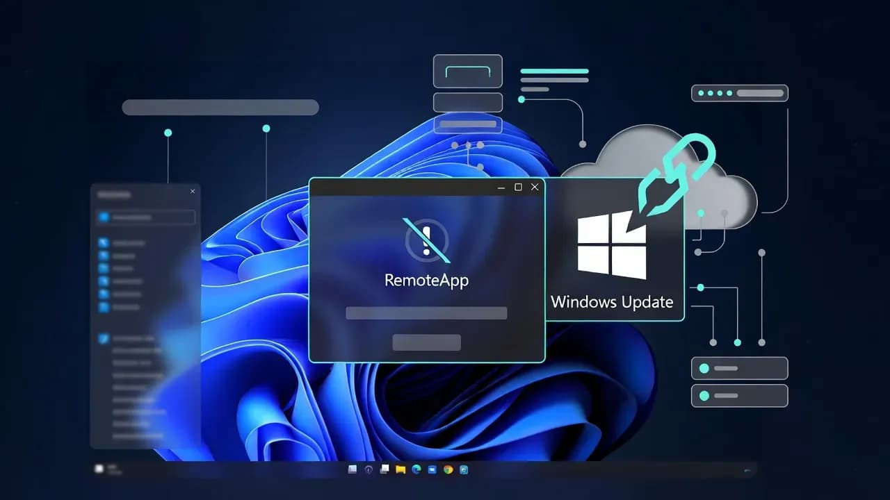 Windows Updates Break Azure Virtual Desktop RemoteApp Connections