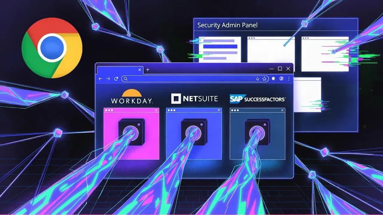Credential-Stealing Chrome Extensions Target Workday, NetSuite, and SAP SuccessFactors in Enterprise Account Hijacking Campaign