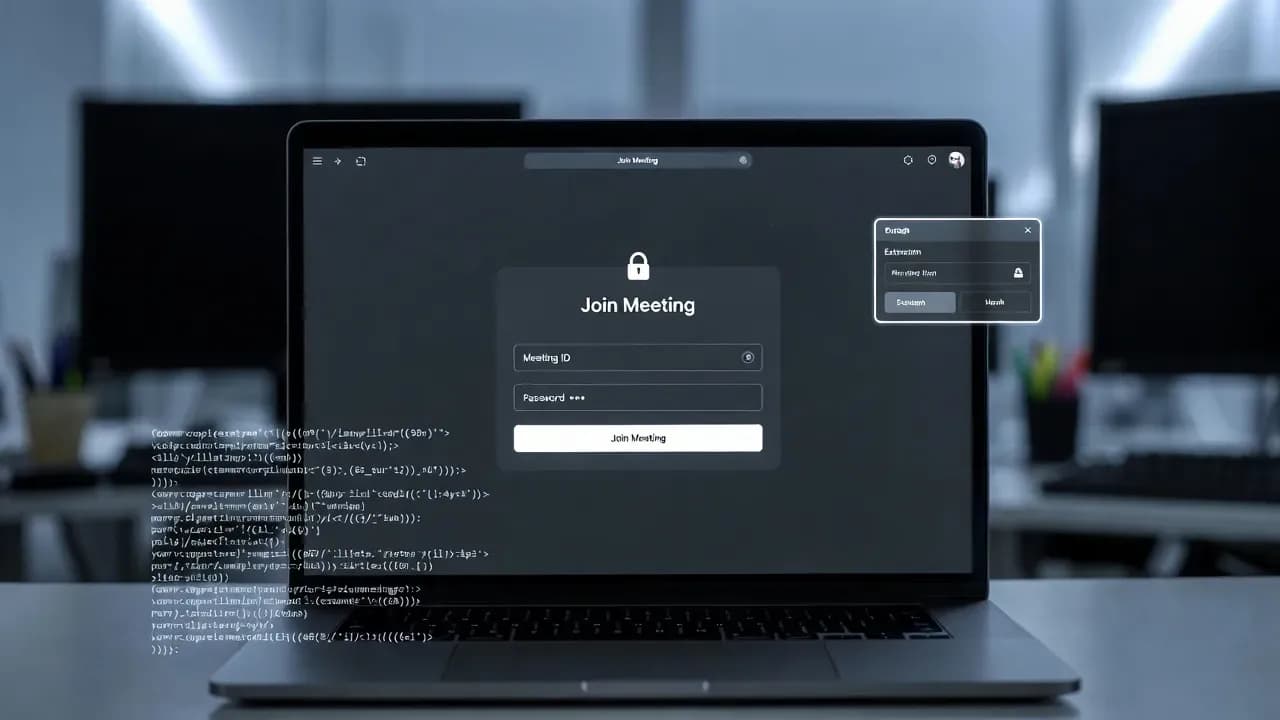 Zoom Stealer extensions steal meeting data from 2.2M