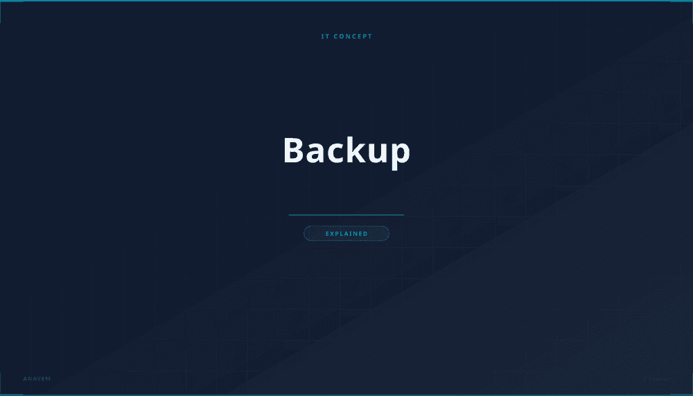 Data center servers with backup storage systems and data flow visualization