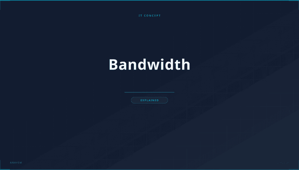 Network bandwidth visualization showing data flow through fiber optic connections