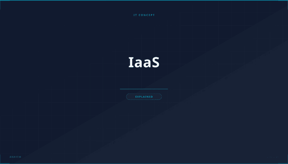 Cloud infrastructure visualization representing IaaS virtualized computing resources