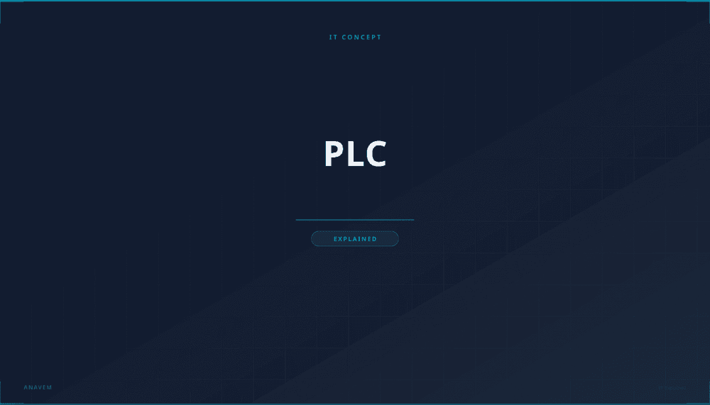 Industrial PLC control panels in a modern manufacturing facility