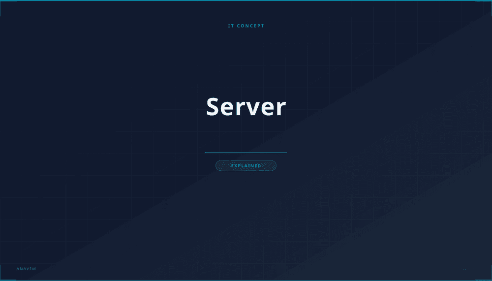 Data center server room with rack-mounted servers and networking equipment