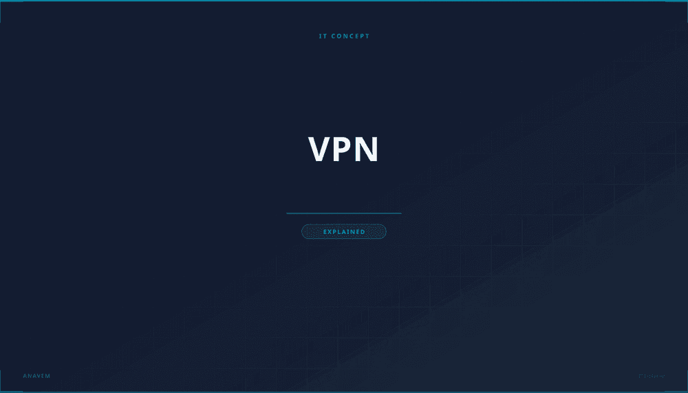 Network diagram showing VPN encrypted tunnels connecting remote devices securely